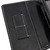 Samsung Jet S8000 Leather Wallet Case - Black