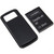 Extended Battery And Replacement Back Cover - Nokia N97 - Black