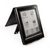Tuff-Luv Black Leather Flip Case - Sony Touch Reader PRS-600
