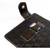 Tuff-Luv Black Leather Flip Case - Sony Touch Reader PRS-600