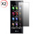 Martin Fields Screen Protector - LG BL40 Chocolate - Twin pack