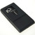 Silicone Case for Sony Ericsson Satio - Black