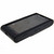 Silicone Case for Sony Ericsson Satio - Black