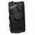 Sony Ericsson Satio Leather Flip Case - Black