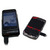 Solar Power Sleeve Charging Case - iPhone 3GS / 3G - Black