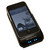 Solar Power Sleeve Charging Case - iPhone 3GS / 3G - Black
