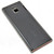 FlexiShield Skin For The LG BL40 Chocolate - White