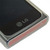 FlexiShield Skin For The LG BL40 Chocolate - White