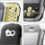 Capdase Soft Jacket 2 Advanced - LG KS360 - Black