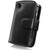 Capdase Classic Leather Book Case for BlackBerry Curve 8520 / 9300