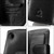 Capdase Classic Leather Book Case for BlackBerry Curve 8520 / 9300