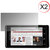 Martin Fields Screen Protector - Motorola Milestone - Twin pack