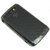 FlexiShield Skin For The BlackBerry Storm2 - Transparent Black