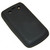 FlexiShield Skin For The BlackBerry Bold 9700/9780 - Solid Black