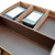 Regun Luxury Table Tidy - Brown