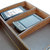 Regun Luxury Table Tidy - Brown