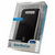 Capdase Alumor Metal Case For The BlackBerry 8900 Curve - Black