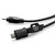 Capdase Dual Charger And USB Cable - Nokia 2mm and Micro USB
