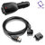 Capdase Dual Car Charger And USB Cable - Sony Ericsson Fast Port Phones