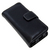 Nokia X6 Leather Wallet Case - Black