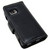 Nokia X6 Leather Wallet Case - Black