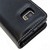 Nokia X6 Leather Wallet Case - Black