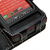 Nokia X6 Leather Wallet Case - Black