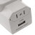 PowerWise World Travel Adapter With USB