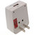 PowerWise World Travel Adapter With USB