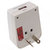 PowerWise World Travel Adapter With USB