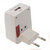 PowerWise World Travel Adapter With USB