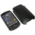 Beyza SlimLine Vertical Leather Case - T-Mobile Pulse - Black