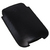 Beyza SlimLine Leather Pouch Case - LG GW520 - Black