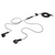 HTC RC E160 Music Stereo Headset Remote Control - Black