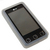 Flashing Star Silicone Case for LG KP500 Cookie - White