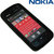 Nokia Silicone Cover CC-1003 for Nokia 5230 - Black