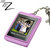 Hi-Rez Digital Photo Frame Key Chain - Pink
