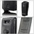 Capdase Classic Leather Flip Case For HTC HD2