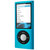 SwitchEasy Cubes Silicone Case For iPod Nano 5G - Blue