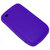 BlackBerry 8520 Curve Silicone Case - Purple
