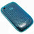FlexiShield Skin For The BlackBerry Curve - Blue