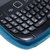 FlexiShield Skin For The BlackBerry Curve - Blue