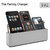 The Family Charger - The Complete Charging Solution - White