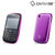 Capdase Alumor Metal Case For The BlackBerry 8520 Curve - Purple