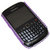 BlackBerry Curve Diamante Hard Back Cover - Purple