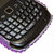 BlackBerry Curve Diamante Hard Back Cover - Purple