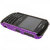 BlackBerry Curve Diamante Hard Back Cover - Purple