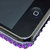 iPhone 3GS / 3G Diamante Hard Back Cover - Purple