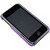 iPhone 3GS / 3G Diamante Hard Back Cover - Purple