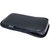 HTC PO S491 Desire Standard Leather Pouch - Black